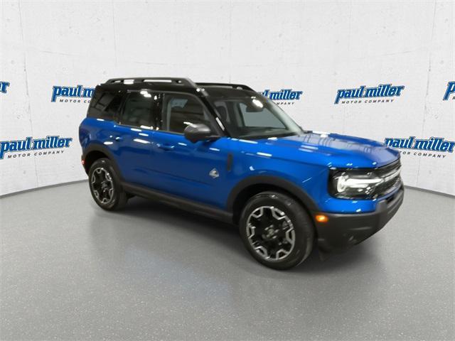 new 2025 Ford Bronco Sport car, priced at $36,880