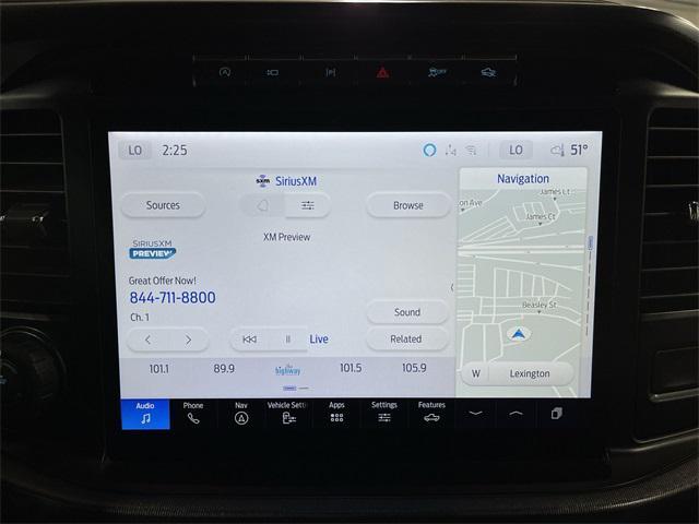 used 2024 Ford F-150 car, priced at $66,256