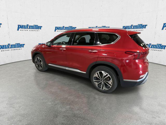 used 2019 Hyundai Santa Fe car, priced at $14,587