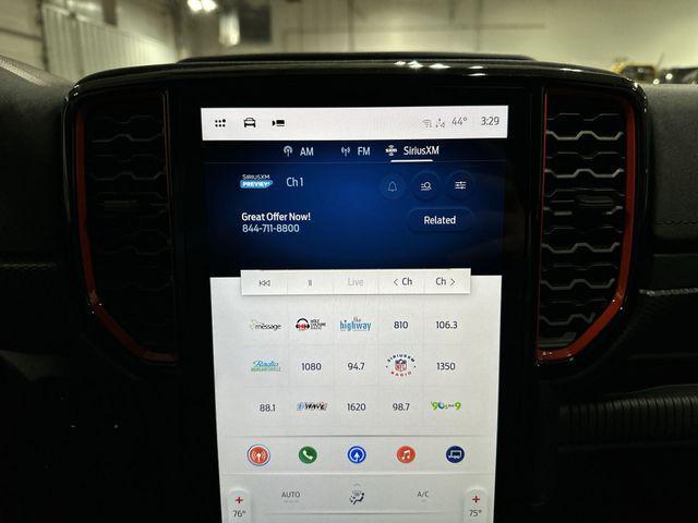 new 2025 Ford Ranger car, priced at $57,900