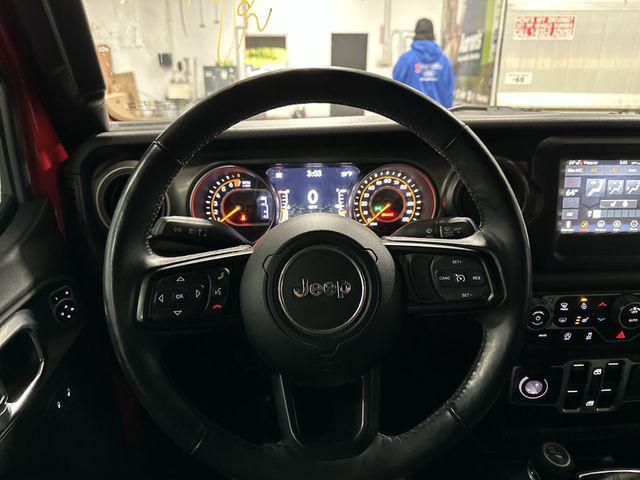 used 2018 Jeep Wrangler Unlimited car, priced at $20,737