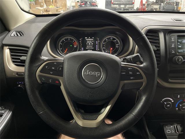 used 2016 Jeep Cherokee car, priced at $8,635