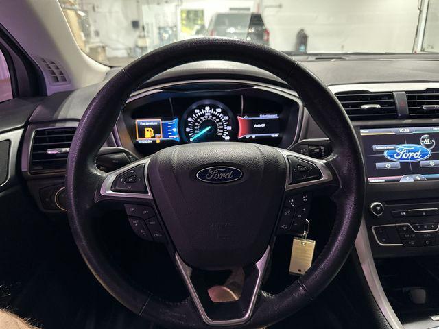 used 2016 Ford Fusion car, priced at $9,251