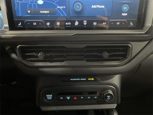 new 2025 Ford Bronco Sport car, priced at $39,035