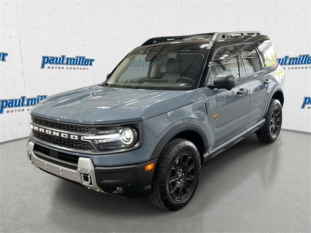 new 2025 Ford Bronco Sport car, priced at $38,285