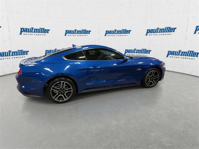 used 2022 Ford Mustang car, priced at $36,800