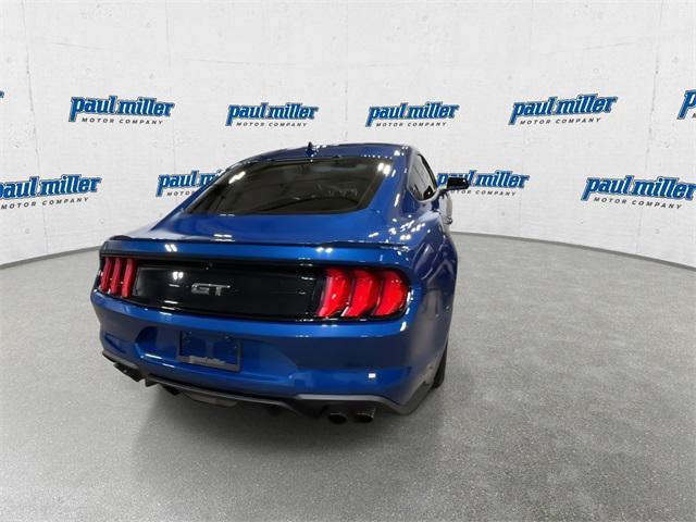 used 2022 Ford Mustang car, priced at $36,800