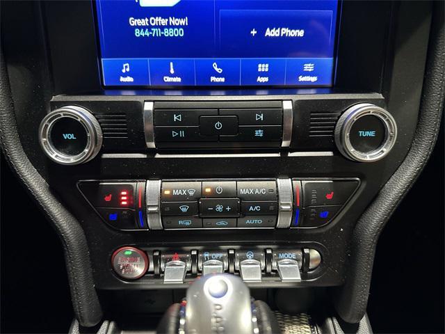 used 2022 Ford Mustang car, priced at $36,800