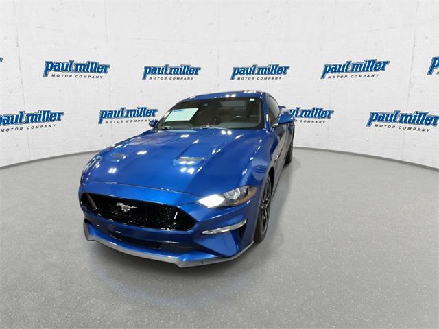 used 2022 Ford Mustang car, priced at $36,800