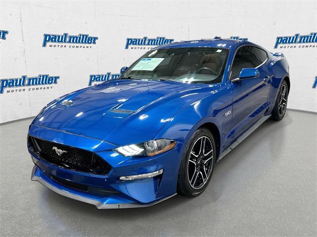 used 2022 Ford Mustang car, priced at $36,800