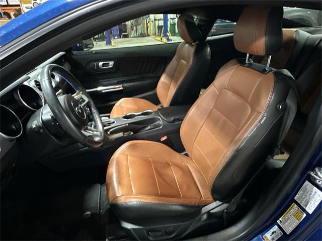 used 2022 Ford Mustang car, priced at $36,800