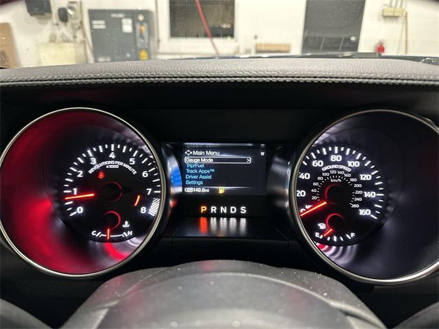 used 2022 Ford Mustang car, priced at $36,800