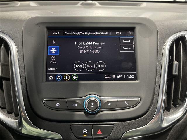 used 2023 Chevrolet Equinox car, priced at $18,663
