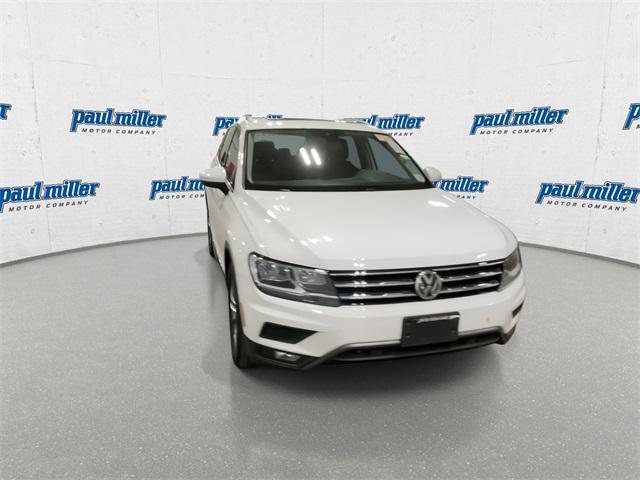 used 2021 Volkswagen Tiguan car, priced at $18,936