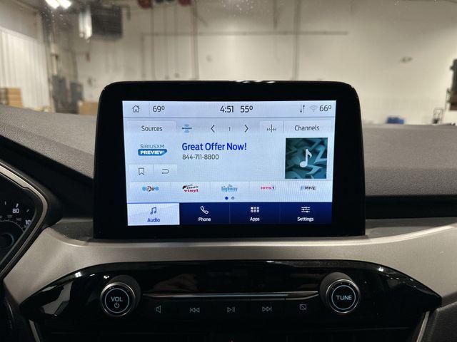 used 2022 Ford Escape car, priced at $15,230