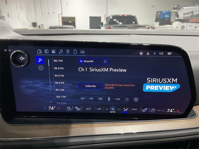 used 2025 Chevrolet Tahoe car, priced at $76,587