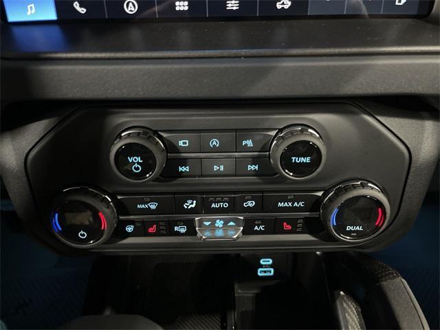 new 2025 Ford Bronco car, priced at $90,325