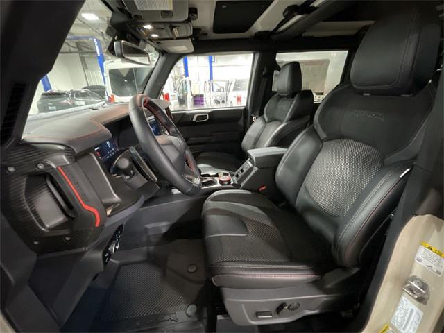 new 2025 Ford Bronco car, priced at $90,325