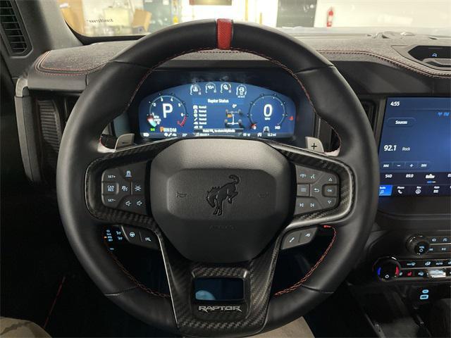 new 2025 Ford Bronco car, priced at $90,325