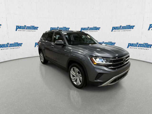 used 2022 Volkswagen Atlas car, priced at $24,499