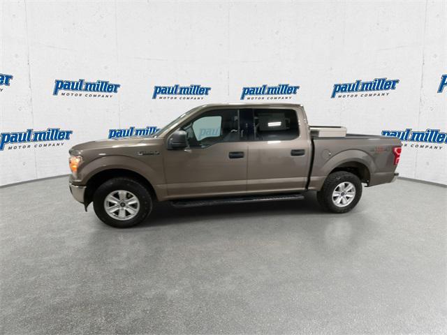 used 2018 Ford F-150 car, priced at $16,762