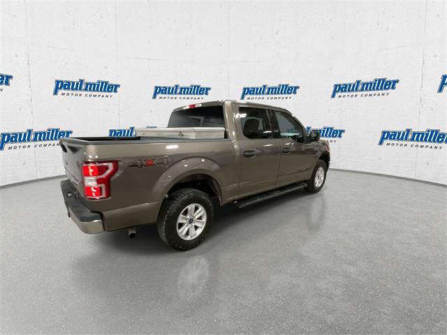 used 2018 Ford F-150 car, priced at $16,762