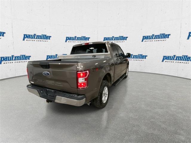 used 2018 Ford F-150 car, priced at $16,762