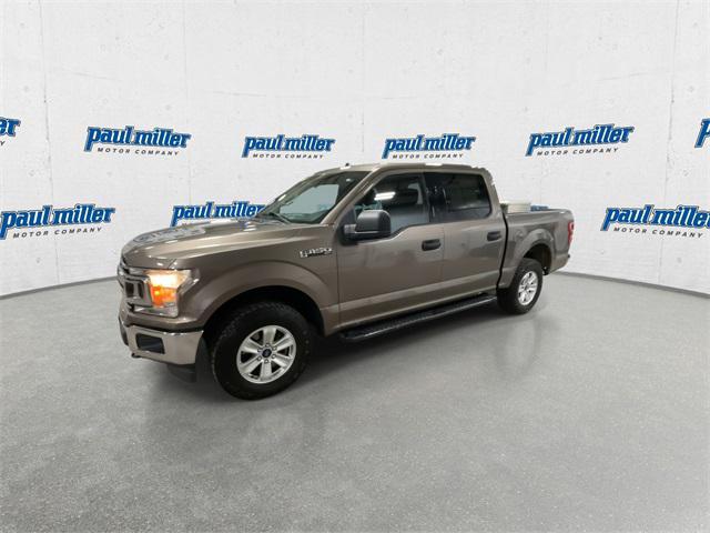 used 2018 Ford F-150 car, priced at $16,762