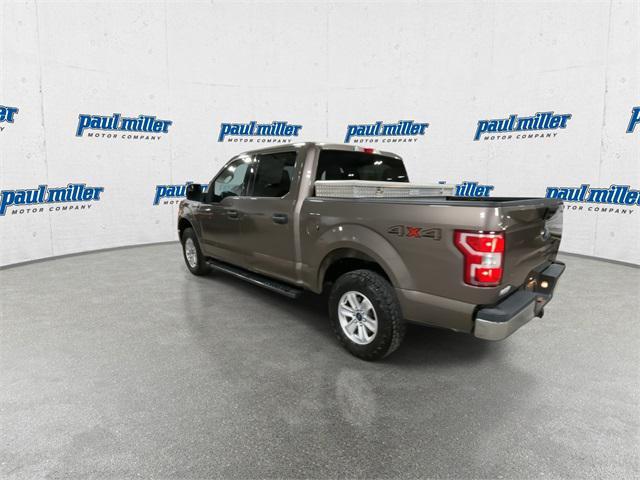 used 2018 Ford F-150 car, priced at $16,762