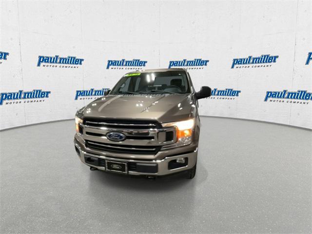 used 2018 Ford F-150 car, priced at $16,762