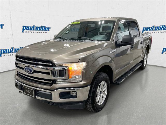 used 2018 Ford F-150 car, priced at $16,762