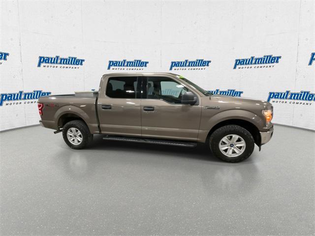 used 2018 Ford F-150 car, priced at $16,762