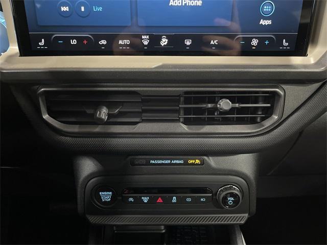 new 2025 Ford Bronco Sport car, priced at $31,585