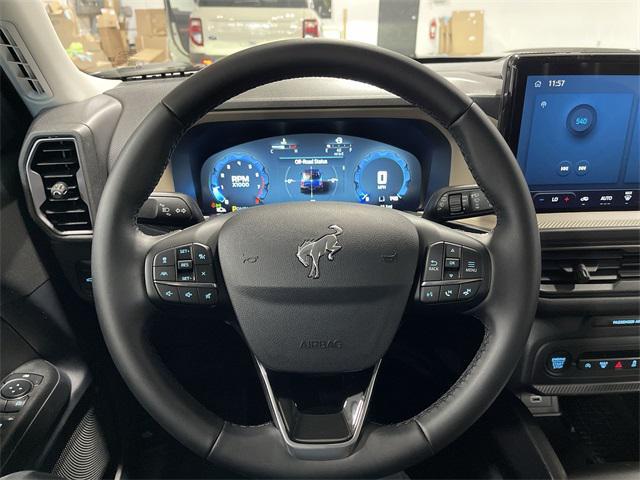 new 2025 Ford Bronco Sport car, priced at $31,585