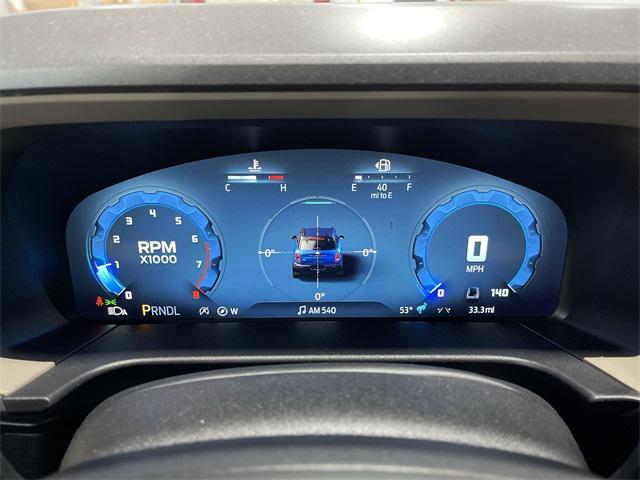 new 2025 Ford Bronco Sport car, priced at $31,585