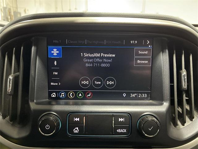 used 2020 Chevrolet Colorado car, priced at $19,365
