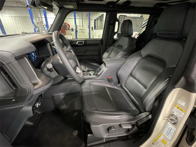 new 2025 Ford Bronco car, priced at $58,780