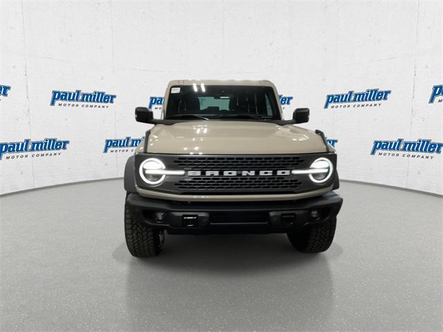 new 2025 Ford Bronco car, priced at $58,780