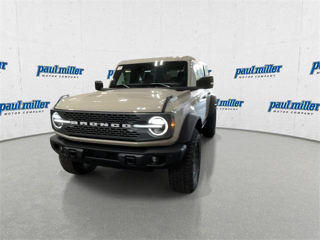 new 2025 Ford Bronco car, priced at $58,780