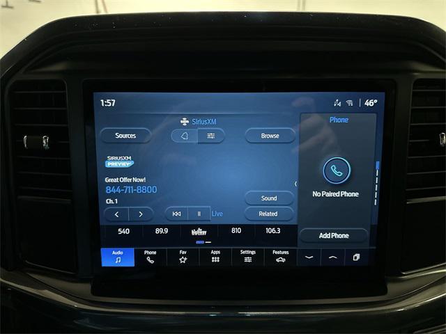 new 2025 Ford F-150 car, priced at $45,775