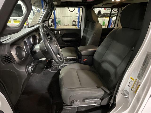 used 2019 Jeep Wrangler Unlimited car, priced at $23,000