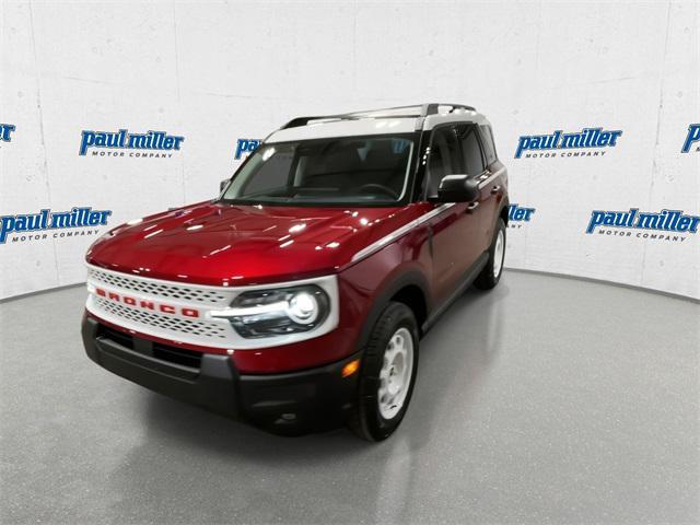 new 2025 Ford Bronco Sport car, priced at $37,005