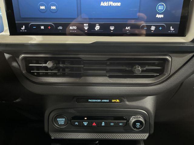 new 2025 Ford Bronco Sport car, priced at $37,004