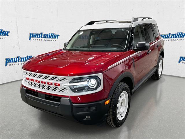 new 2025 Ford Bronco Sport car, priced at $36,005