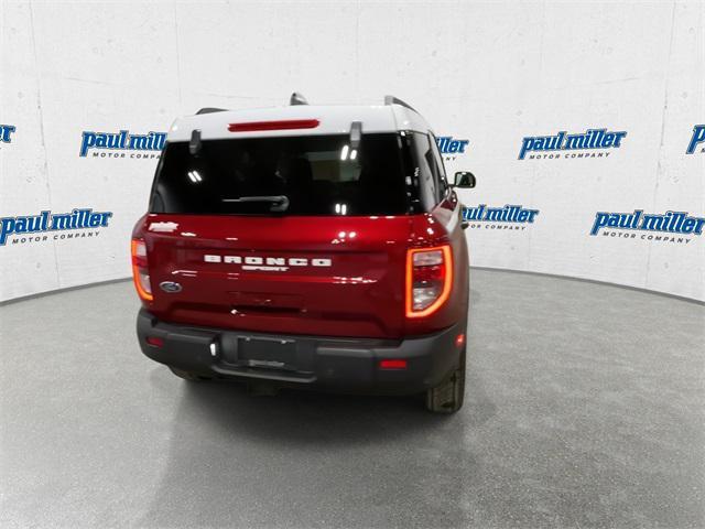 new 2025 Ford Bronco Sport car, priced at $37,005
