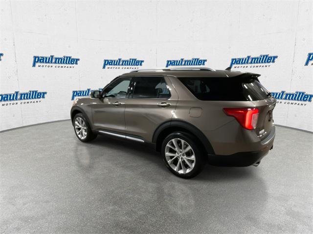used 2021 Ford Explorer car, priced at $30,000