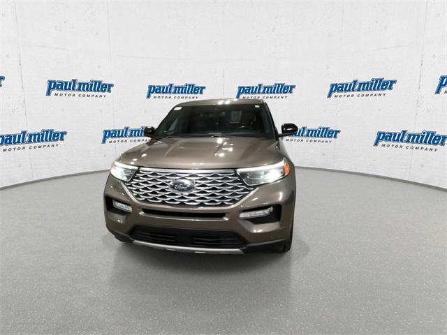 used 2021 Ford Explorer car, priced at $30,000