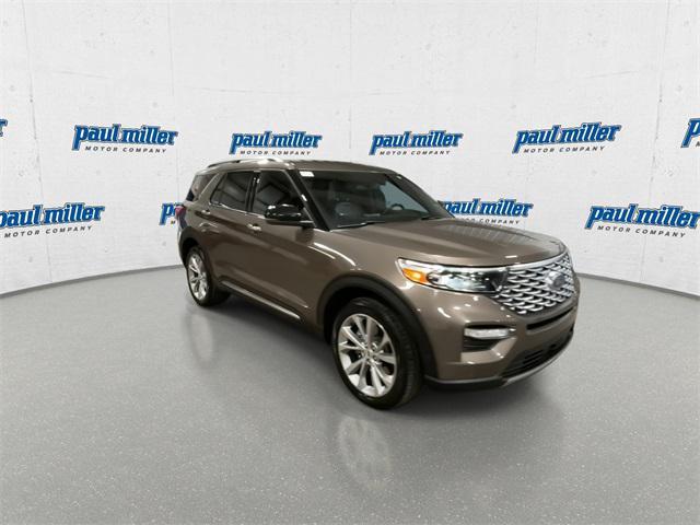 used 2021 Ford Explorer car, priced at $30,000