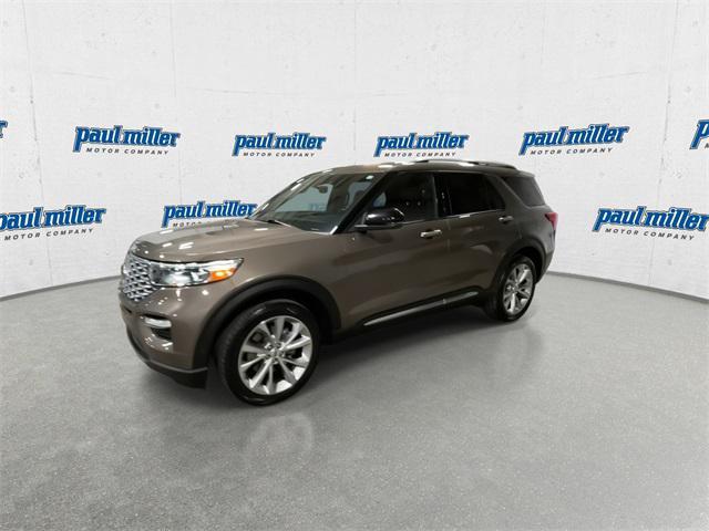 used 2021 Ford Explorer car, priced at $30,000