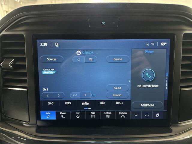 new 2026 Ford F-150 car, priced at $49,735